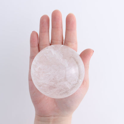 Quartz Spheres Set of 4 | Mi Esperanza Minerals | Supplier of Crystals and Onyx