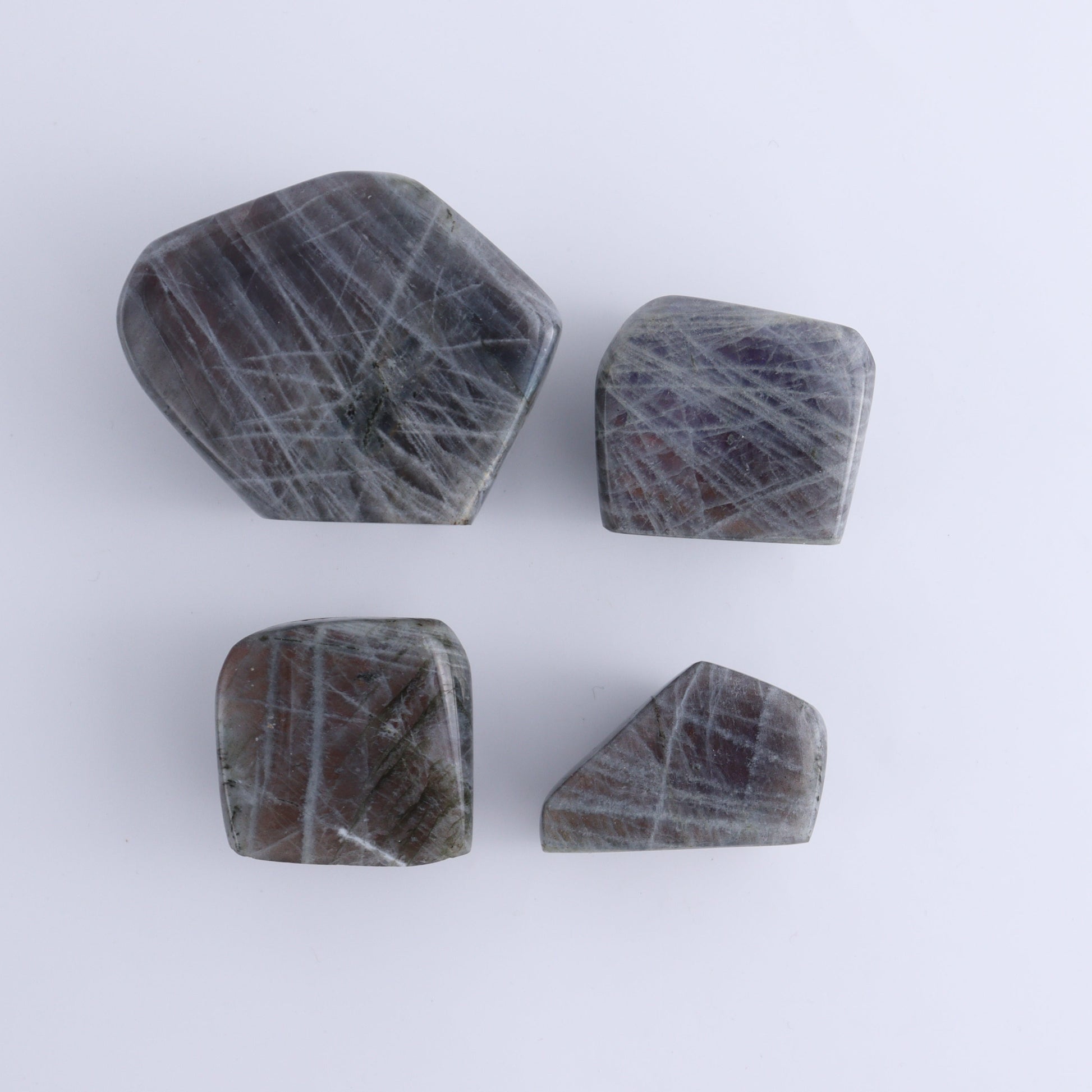 Labradorite Freeform Set of 6 - Expert Wholesale and Supplier of Wholesale Crystals & Bulk Gemstones, ["Freeforms","Labradorite","Madagascar"]