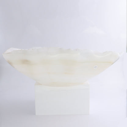 Mexican Onyx/Calcite Bowl - Expert Wholesale and Supplier of Wholesale Crystals & Bulk Gemstones, ["Bowls","Calcite","Mexico","onyx"]