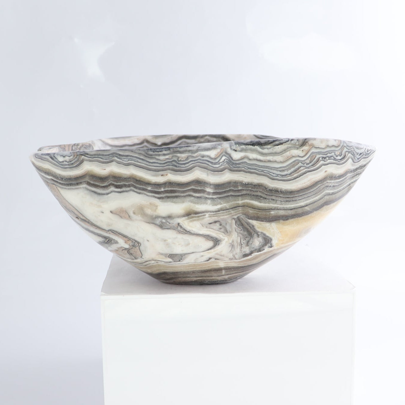 Mexican Onyx/Calcite Bowl