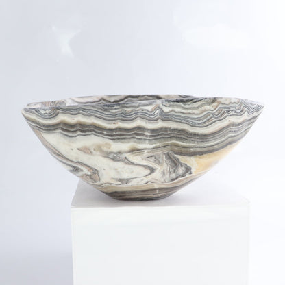 Mexican Onyx/Calcite Bowl