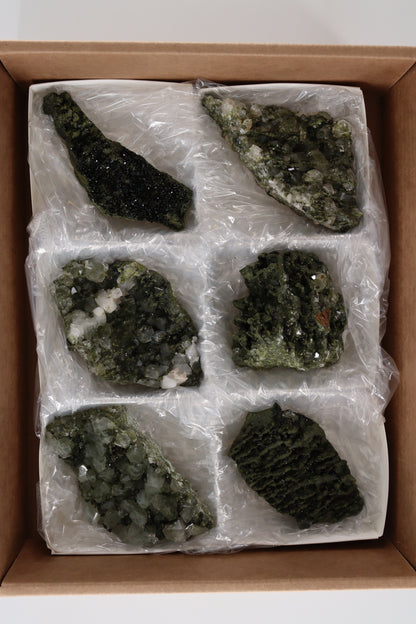 Epidote Flat - Expert Wholesale and Supplier of Wholesale Crystals & Bulk Gemstones, []