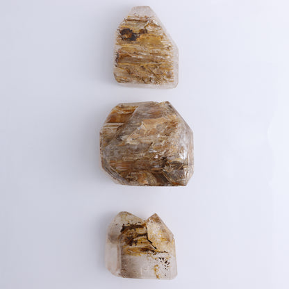 Quartz Freeform Set of 3 - Expert Wholesale and Supplier of Wholesale Crystals & Bulk Gemstones, ["Freeform","Madagascar","Quartz"]