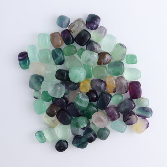 Small Fluorite Tumbles 1 kg Set