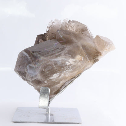 Smoky Quartz Cluster with Stand - Expert Wholesale and Supplier of Wholesale Crystals & Bulk Gemstones, ["cluster","Clusters","Quartz","Smoky Quartz"]