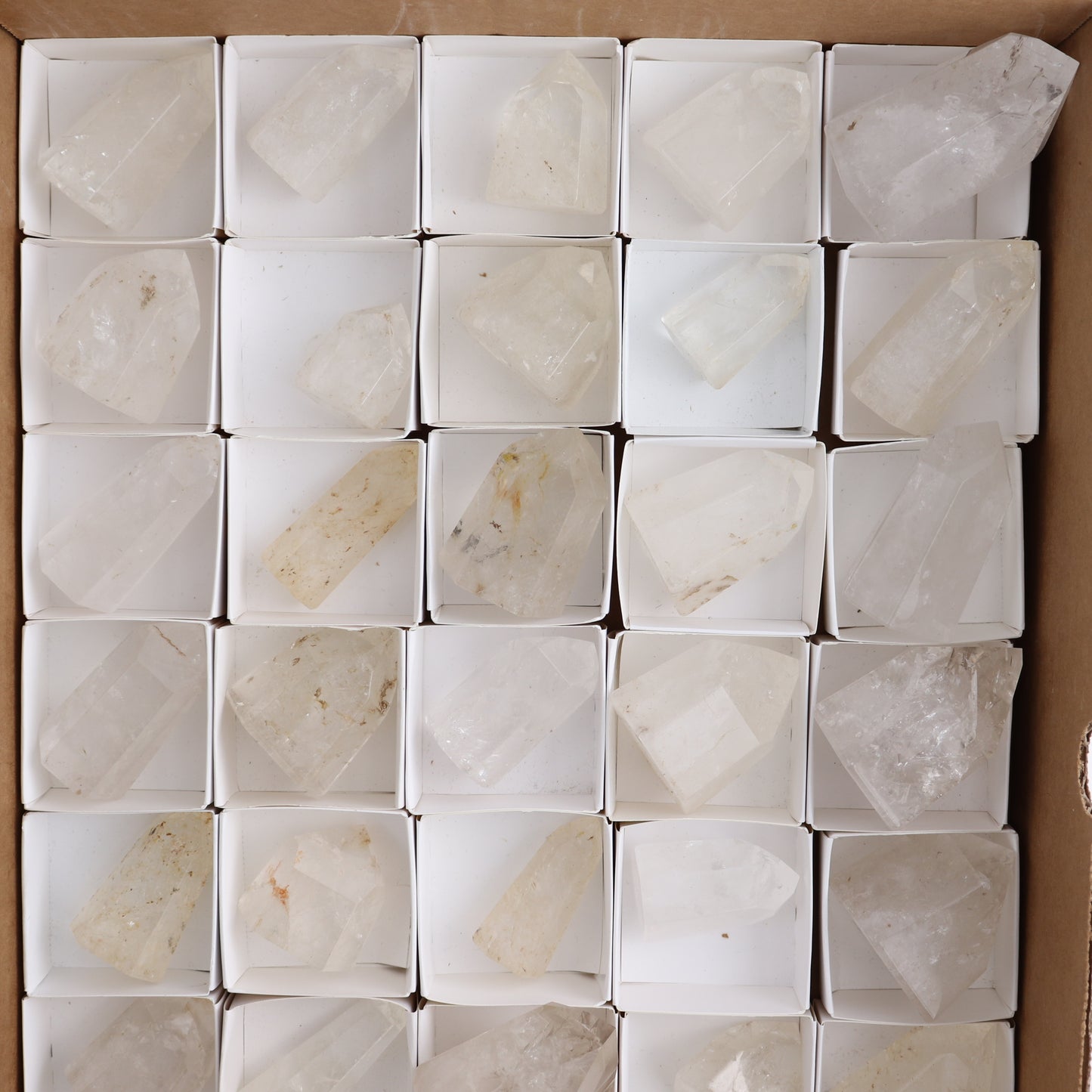 Quartz Towers Set of 31