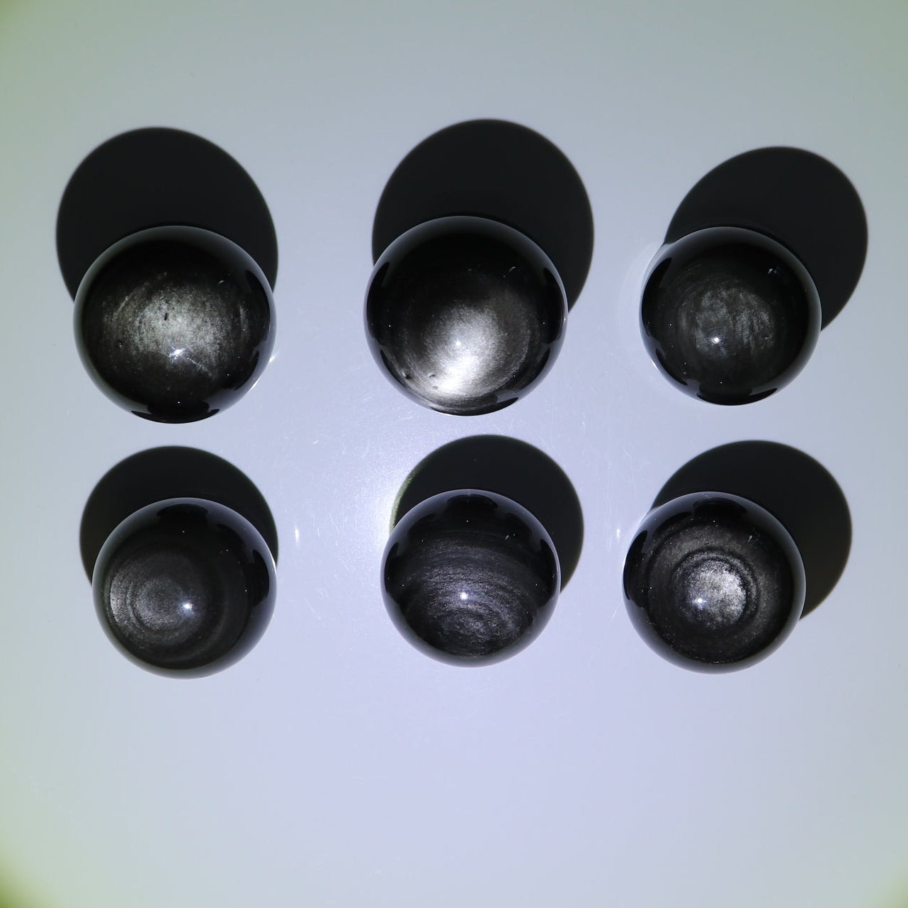One Small Obsidian Sphere