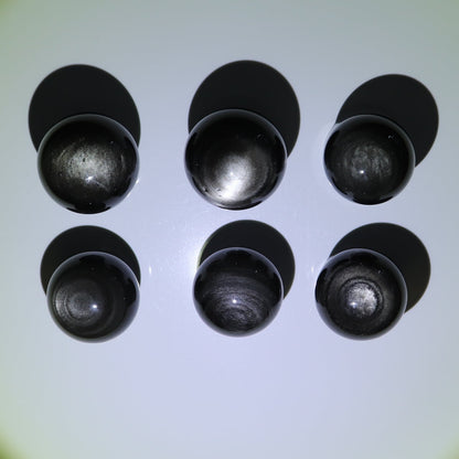 One Small Obsidian Sphere