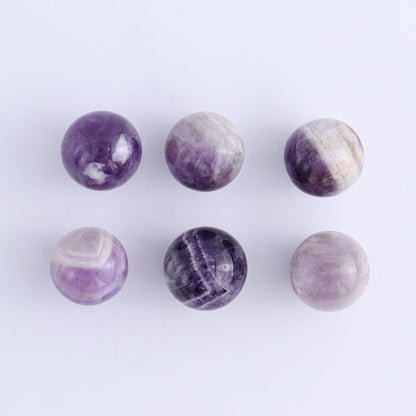 One Mini Amethyst Sphere - Expert Wholesale and Supplier of Wholesale Crystals & Bulk Gemstones, ["Amethyst","Madagascar","Spheres"]