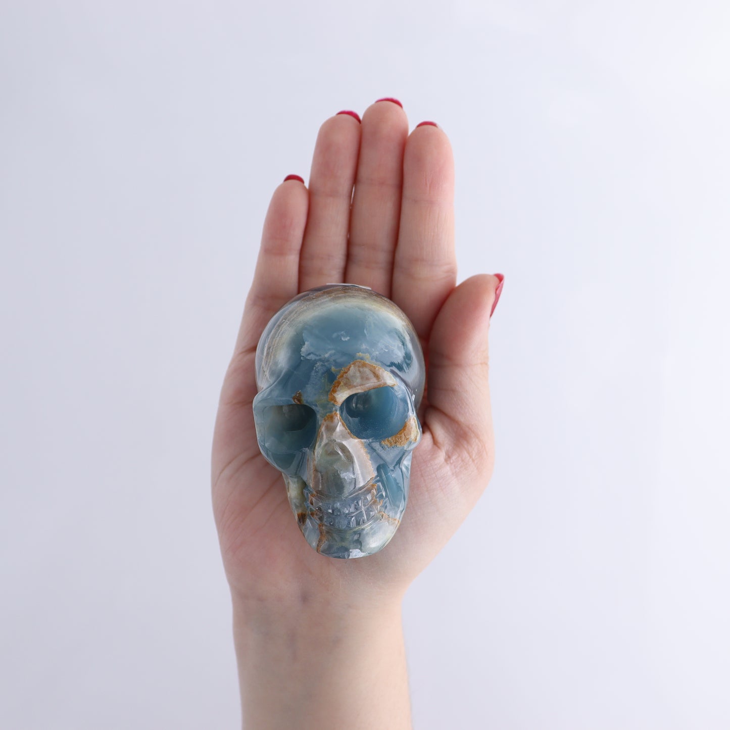 Onyx Skulls Set of 4 - Expert Wholesale and Supplier of Wholesale Crystals & Bulk Gemstones, ["Mexico","onyx","Skulls"]