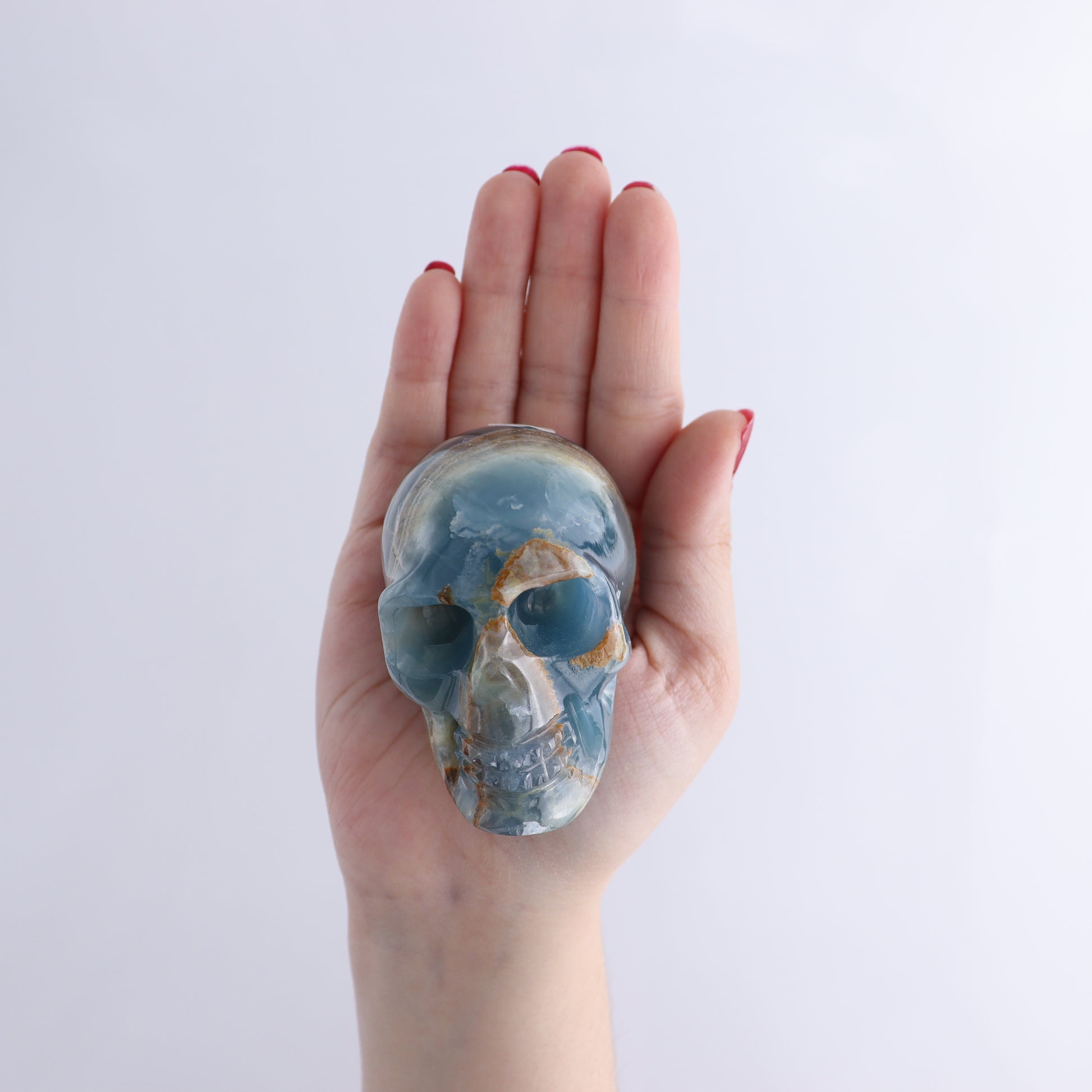 Onyx Skulls Set of 4 - Expert Wholesale and Supplier of Wholesale Crystals & Bulk Gemstones, ["Mexico","onyx","Skulls"]