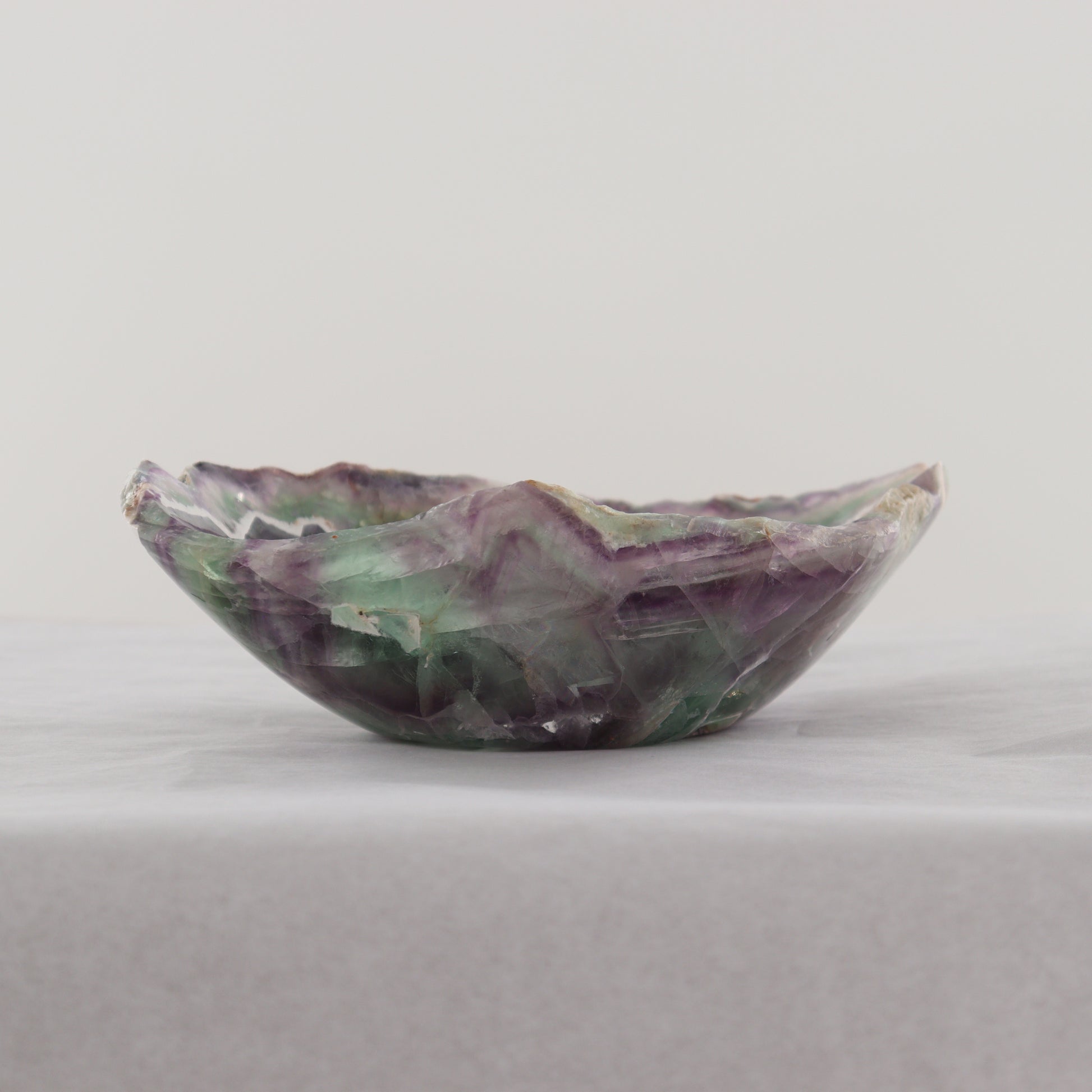 Fluorite Bowls Set of 4 - Expert Wholesale and Supplier of Wholesale Crystals & Bulk Gemstones, ["Bowls","Fluorite","Mexico"]