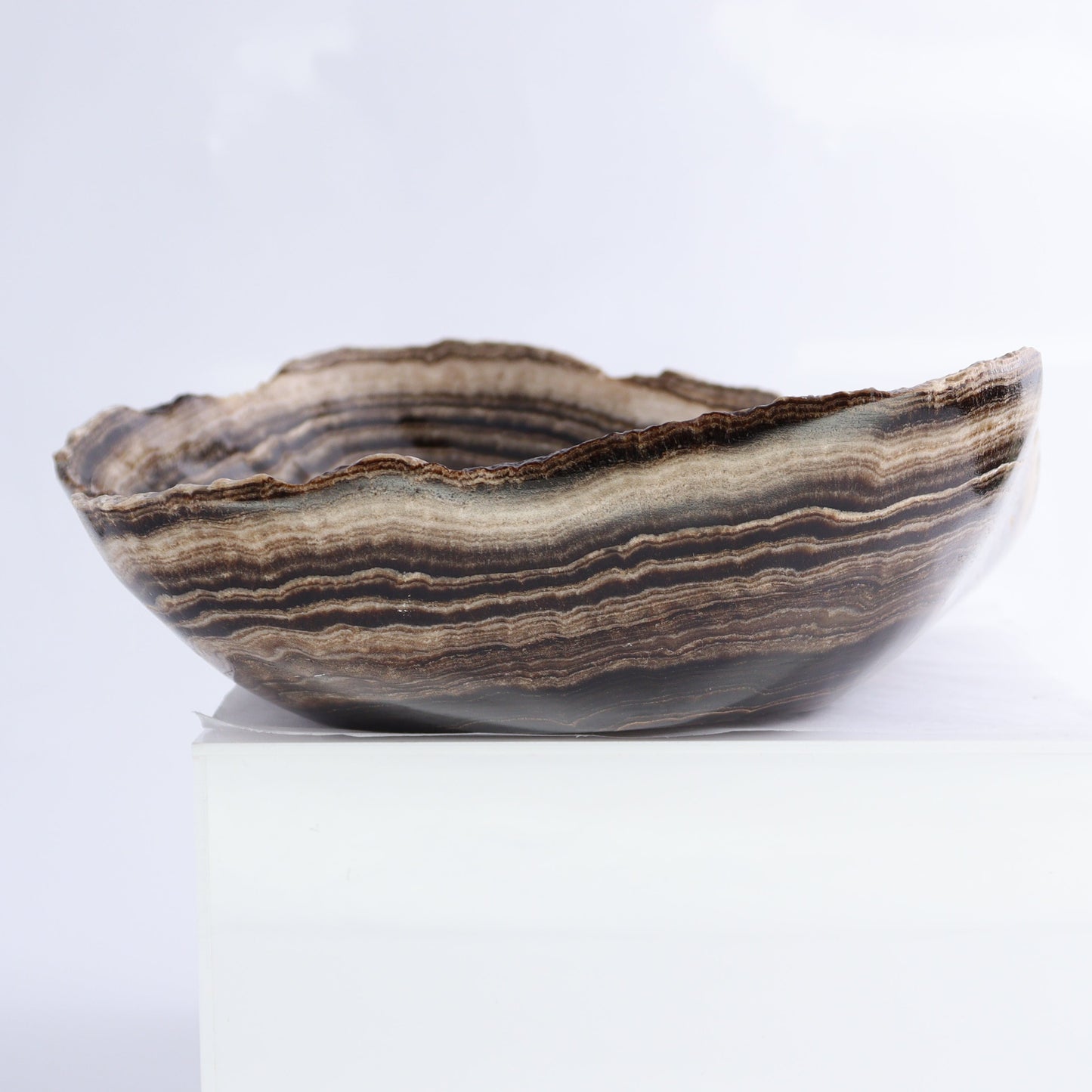 Mexican Onyx/Calcite Bowl - Expert Wholesale and Supplier of Wholesale Crystals & Bulk Gemstones, ["Bowls","Calcite","Mexico","onyx"]