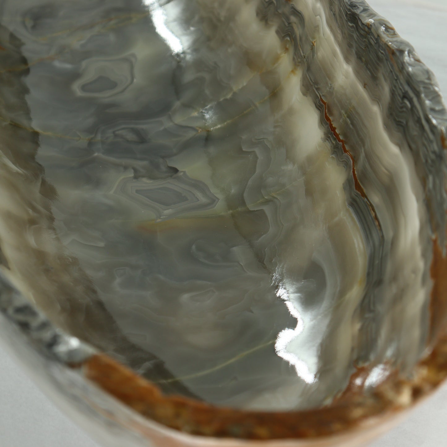 Onyx Canoe Bowl - Expert Wholesale and Supplier of Wholesale Crystals & Bulk Gemstones, ["Bowls","canoe","Mexico","onyx"]