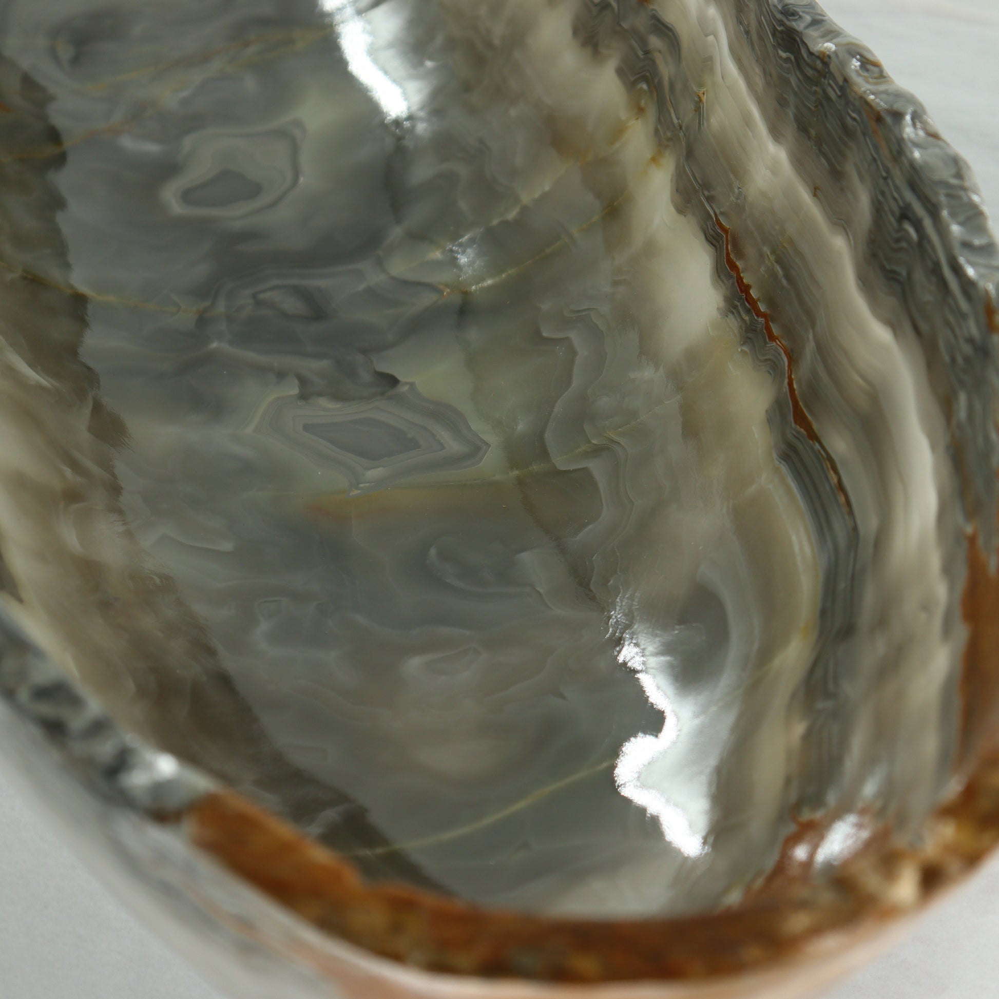 Onyx Canoe Bowl - Expert Wholesale and Supplier of Wholesale Crystals & Bulk Gemstones, ["Bowls","canoe","Mexico","onyx"]