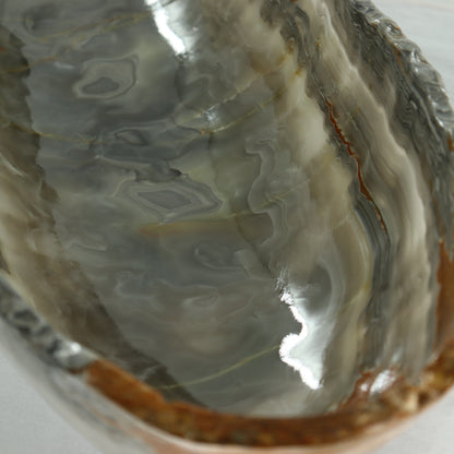 Onyx Canoe Bowl - Expert Wholesale and Supplier of Wholesale Crystals & Bulk Gemstones, ["Bowls","canoe","Mexico","onyx"]