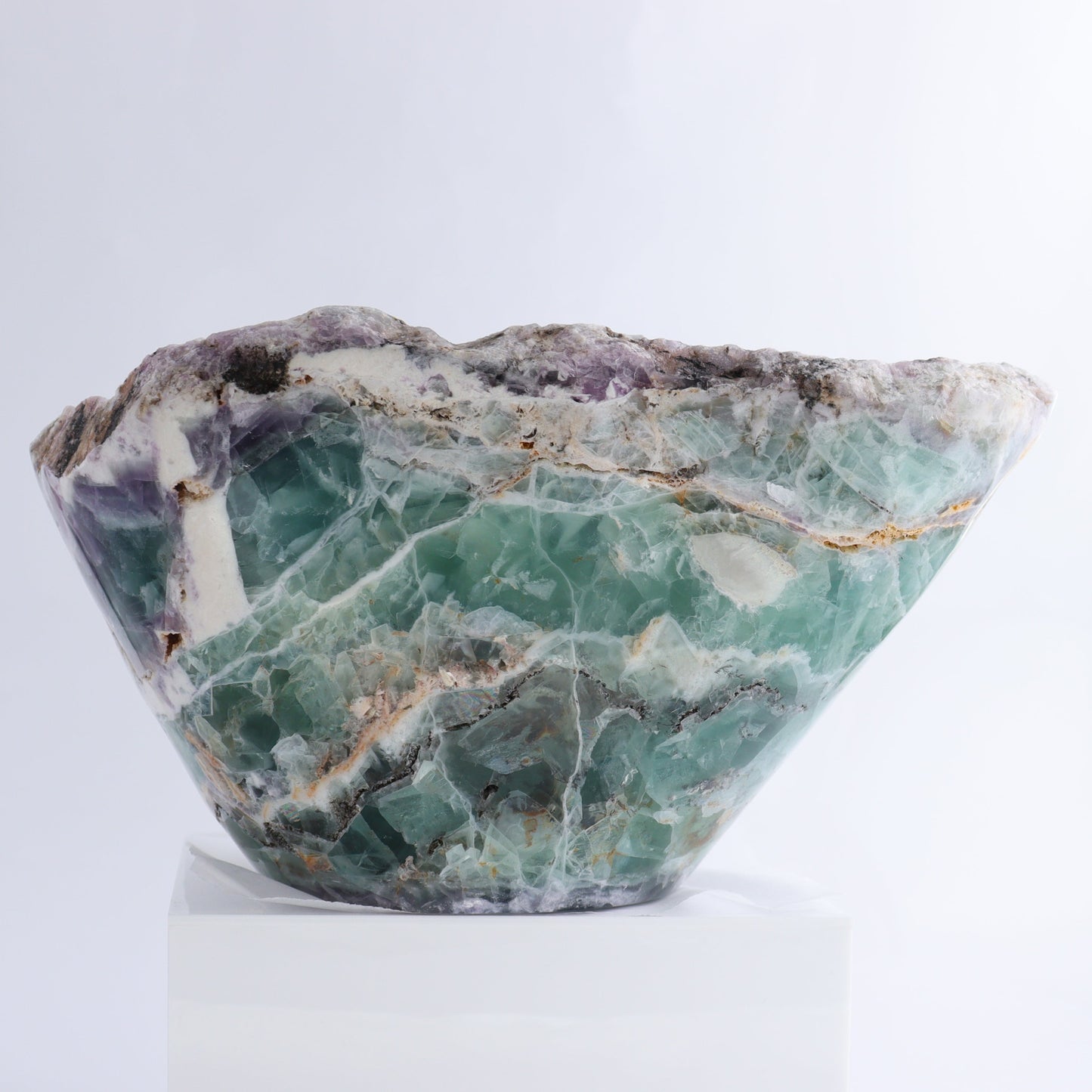 Fluorite Bowl - Expert Wholesale and Supplier of Wholesale Crystals & Bulk Gemstones, ["Bowls","Fluorite","Mexico"]
