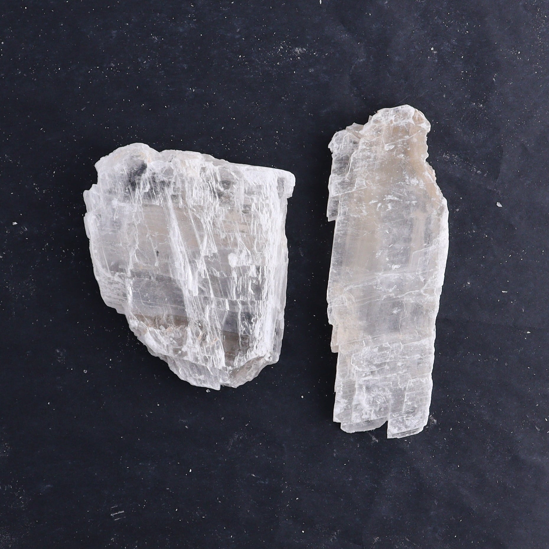 Selenite Slices Set of 6 - Expert Wholesale and Supplier of Wholesale Crystals & Bulk Gemstones, ["selenite","Slices and Slabs"]