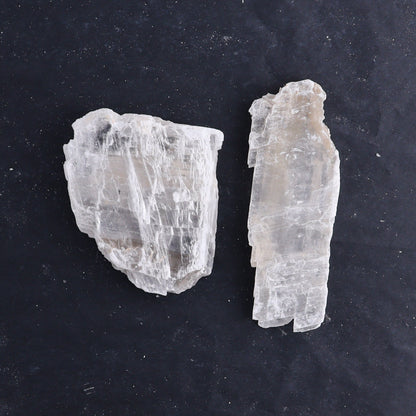 Selenite Slices Set of 6 - Expert Wholesale and Supplier of Wholesale Crystals & Bulk Gemstones, ["selenite","Slices and Slabs"]