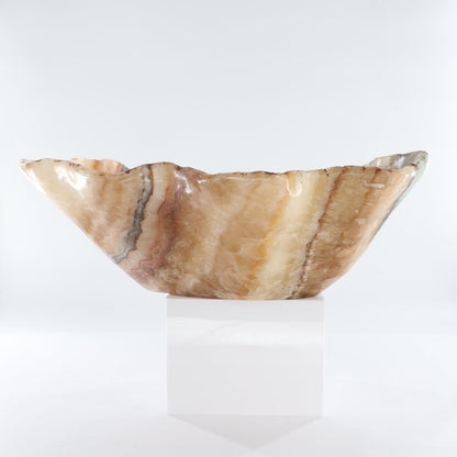 Mexican Onyx/Calcite Bowl