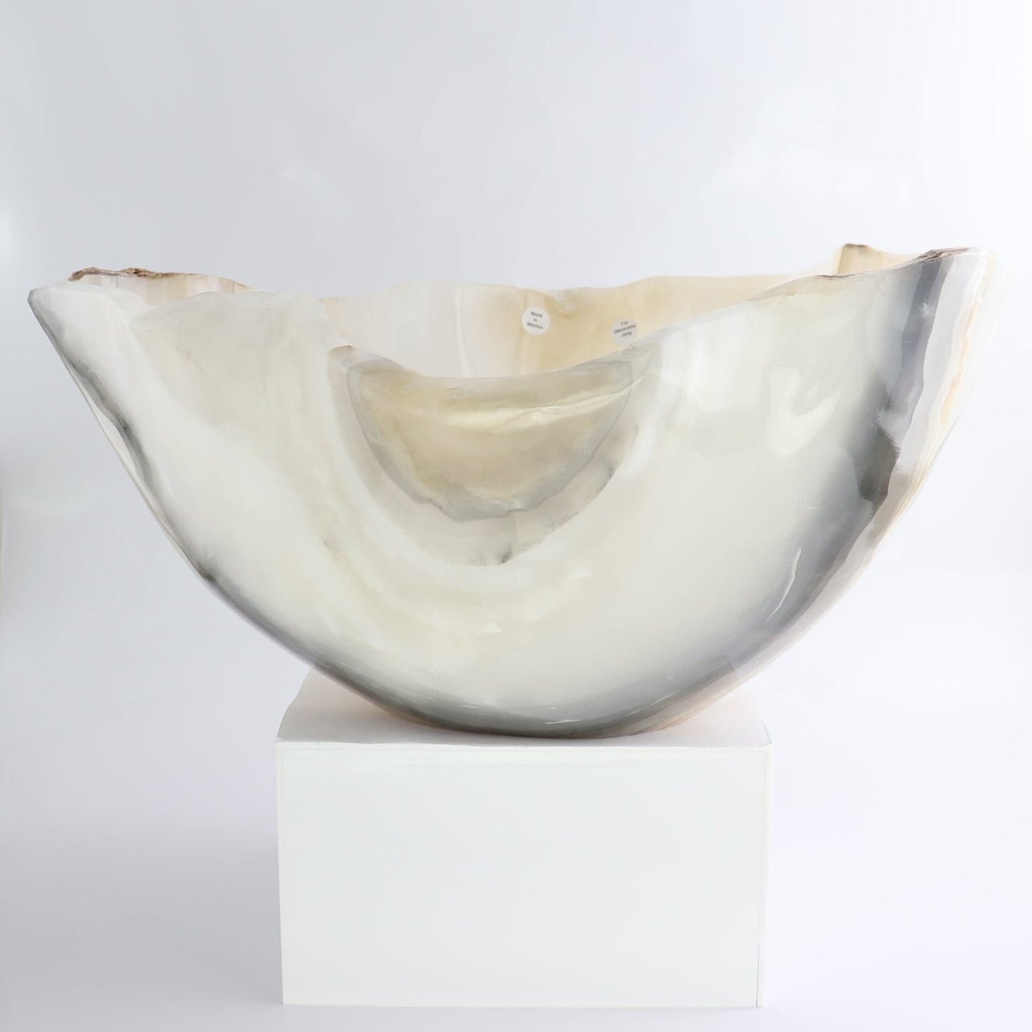 Mexican Onyx/Calcite Bowl