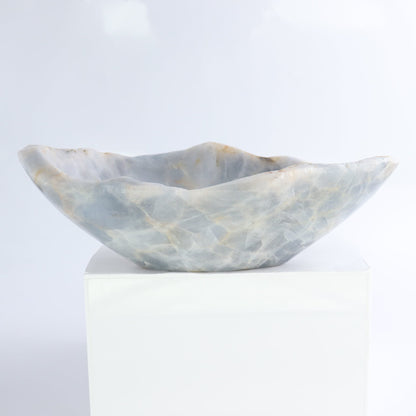 Blue Calcite Bowl