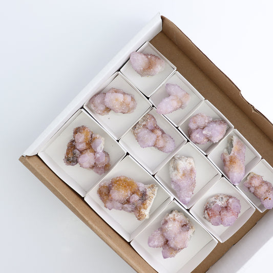 Cactus Quartz Set of 12 - Expert Wholesale and Supplier of Wholesale Crystals & Bulk Gemstones, ["cactus quartz","Quartz","South Africa"]
