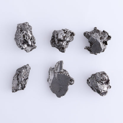 Campos del Cielo Meteorites Set of 6 - Expert Wholesale and Supplier of Wholesale Crystals & Bulk Gemstones, ["Campos del Cielo Meteorites","Meteorite","Rough","Roughs"]