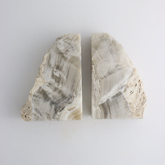 Onyx Bookends - Mi Esperanza Minerals