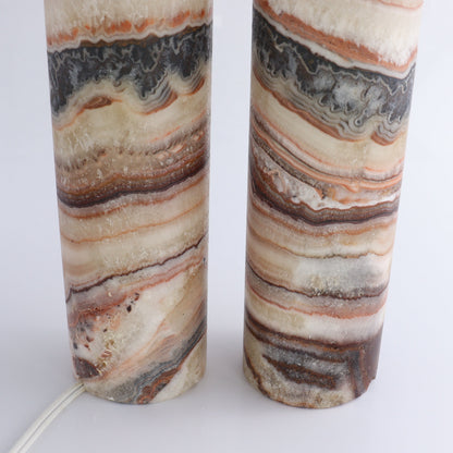 Onyx Lamps Set of 2 - Expert Wholesale and Supplier of Wholesale Crystals & Bulk Gemstones, ["Lamps","Mexico","onyx"]