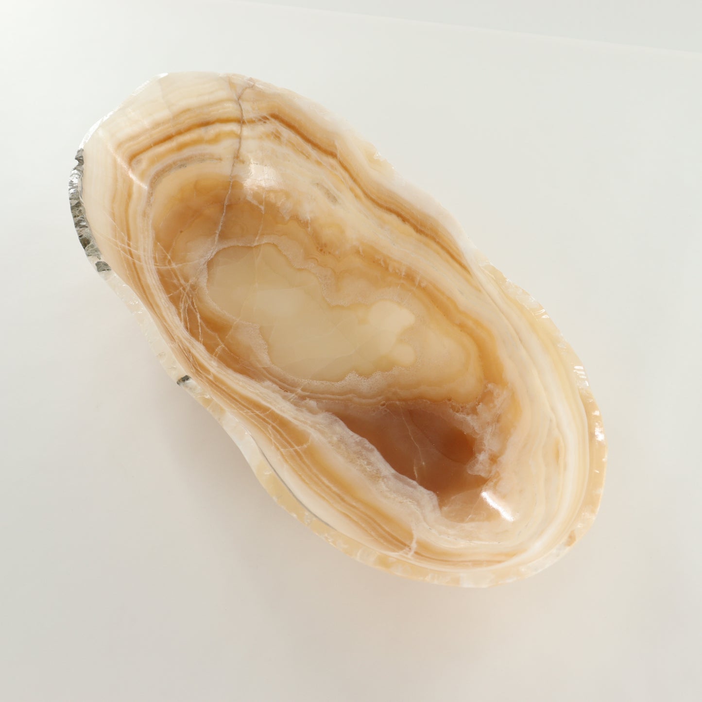 Onyx Canoe Bowl - Expert Wholesale and Supplier of Wholesale Crystals & Bulk Gemstones, ["Bowls","canoe","Mexico","onyx"]