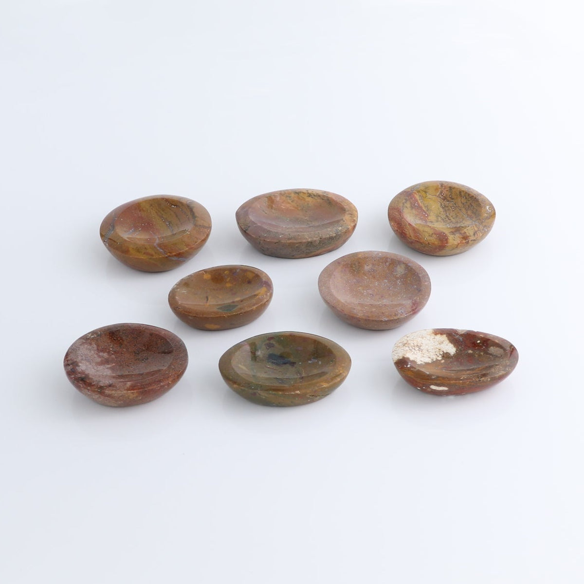 Ocean Jasper Bowls Set of 8