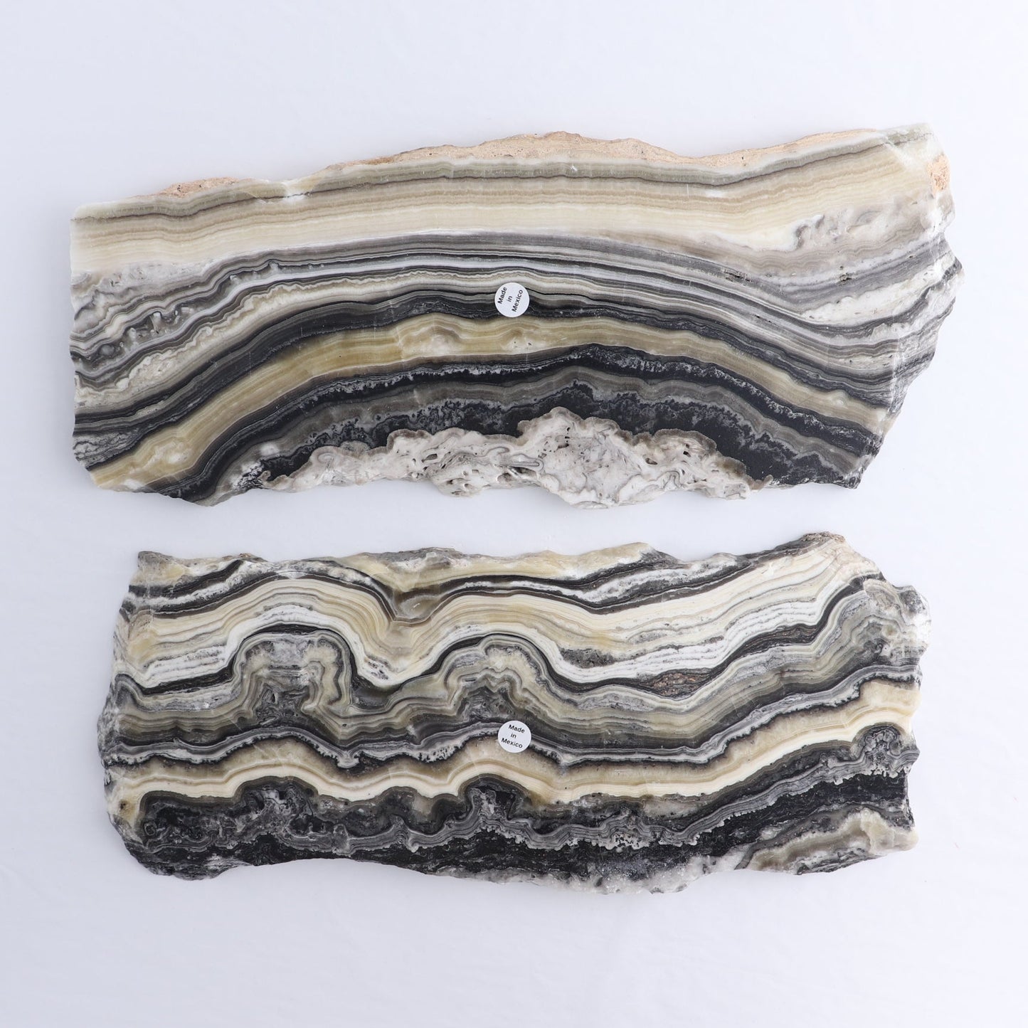 Onyx Slabs Set of 4