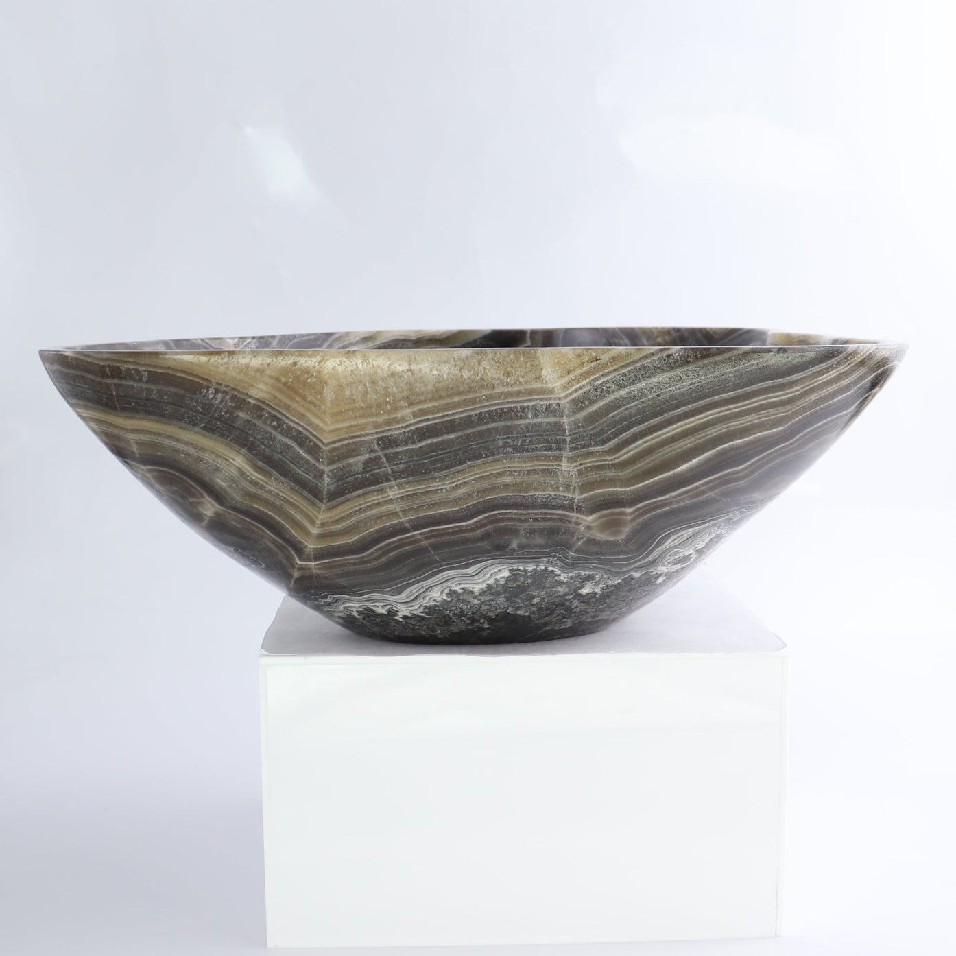 Mexican Onyx/Calcite Bowl