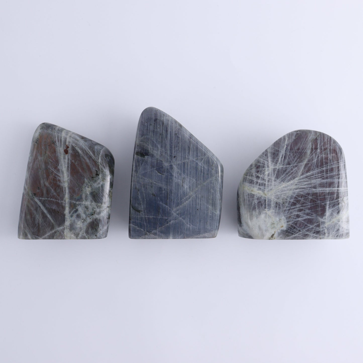 Labradorite Freeform Set of 6 - Expert Wholesale and Supplier of Wholesale Crystals & Bulk Gemstones, ["Freeforms","Labradorite","Madagascar"]
