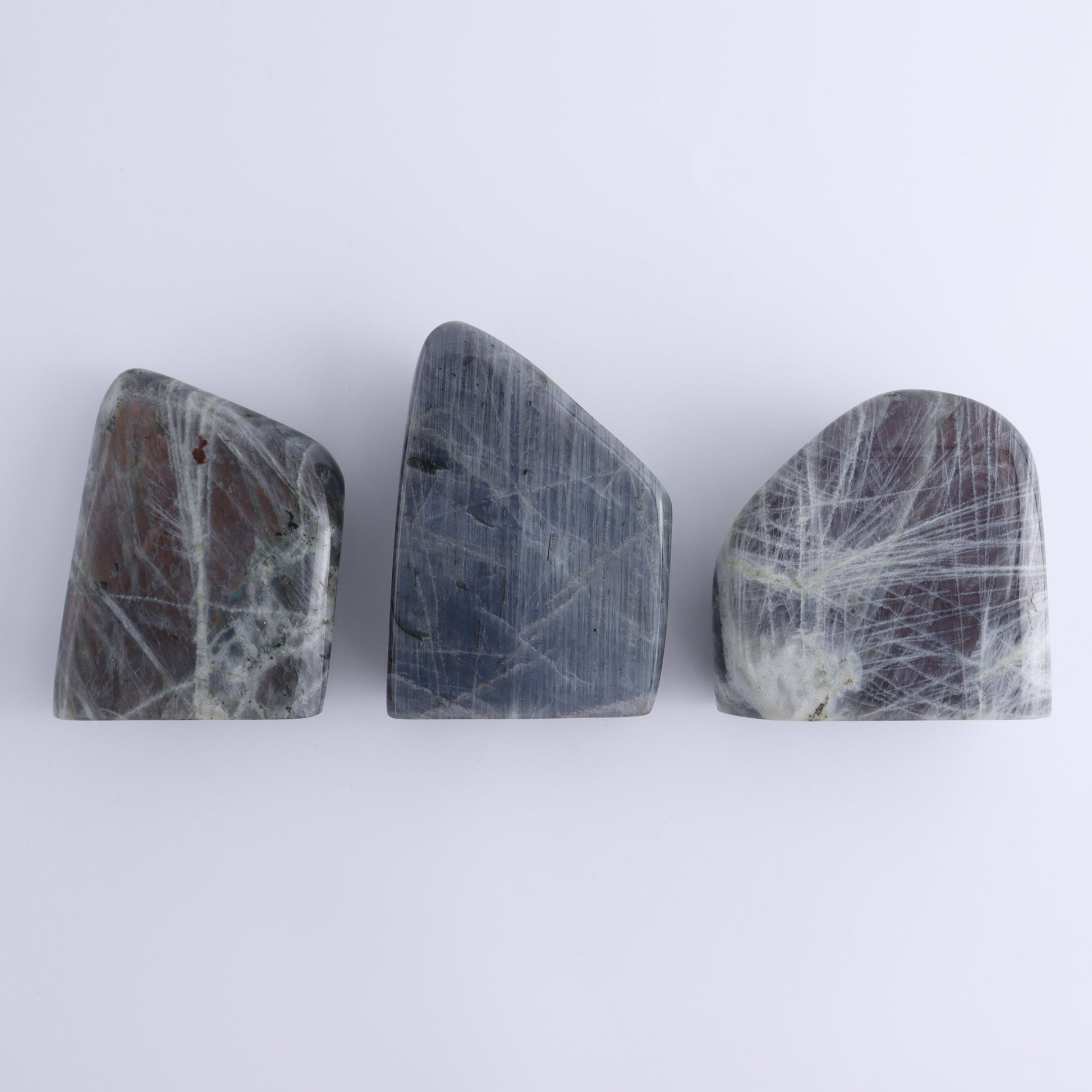 Labradorite Freeform Set of 6 - Expert Wholesale and Supplier of Wholesale Crystals & Bulk Gemstones, ["Freeforms","Labradorite","Madagascar"]