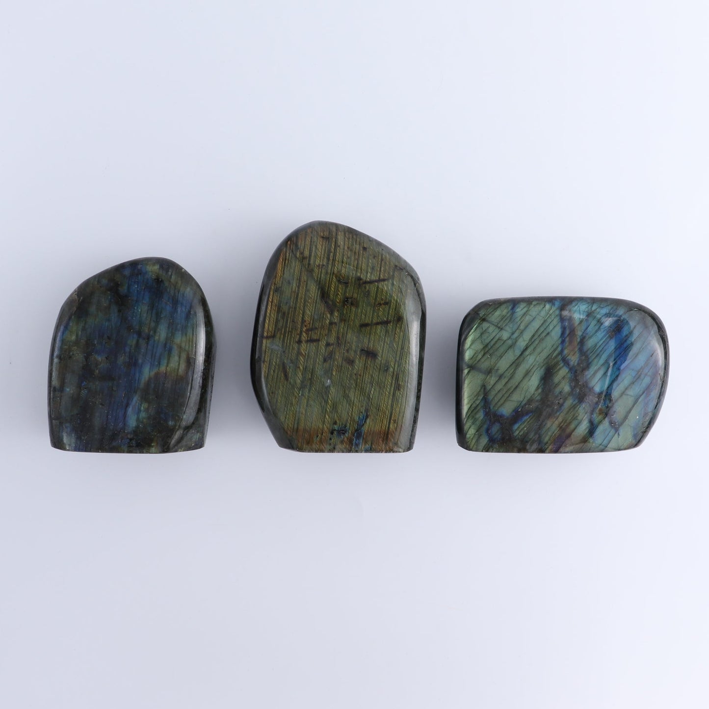 Labradorite Freeform Set of 3