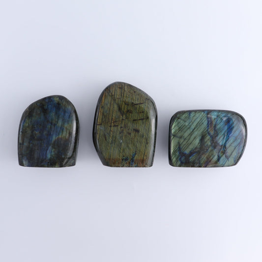 Labradorite Freeform Set of 3