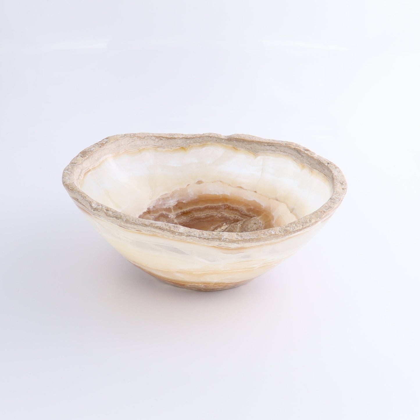 Mexican Onyx/Calcite Bowl - Expert Wholesale and Supplier of Wholesale Crystals & Bulk Gemstones, ["Bowls","Calcite","Mexico","onyx"]