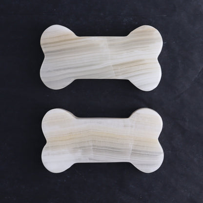 One White Caclite Bone - Expert Wholesale and Supplier of Wholesale Crystals & Bulk Gemstones, ["Bone","Catalog Onyx","onyx","White onyx"]