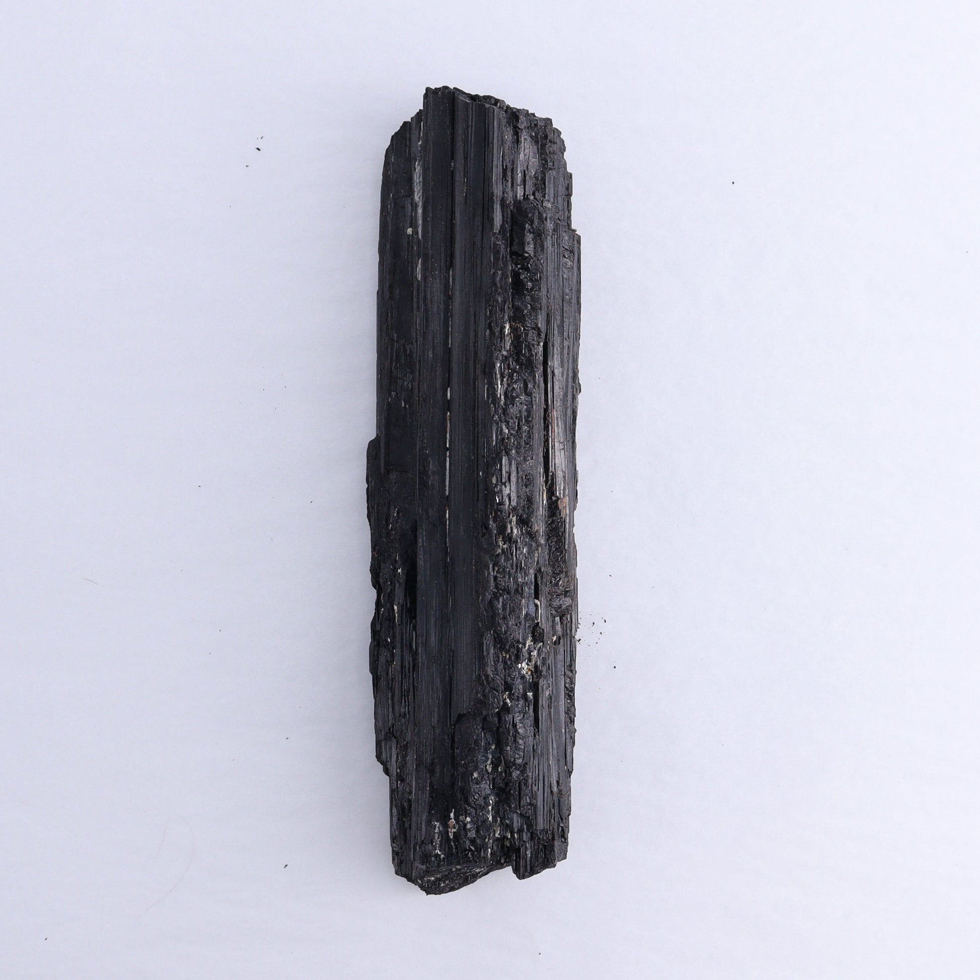 Black Tourmaline Log Set of 2 - Expert Wholesale and Supplier of Wholesale Crystals & Bulk Gemstones, ["Black Tourmaline","logs","Madagascar","Rough","Tourmaline"]