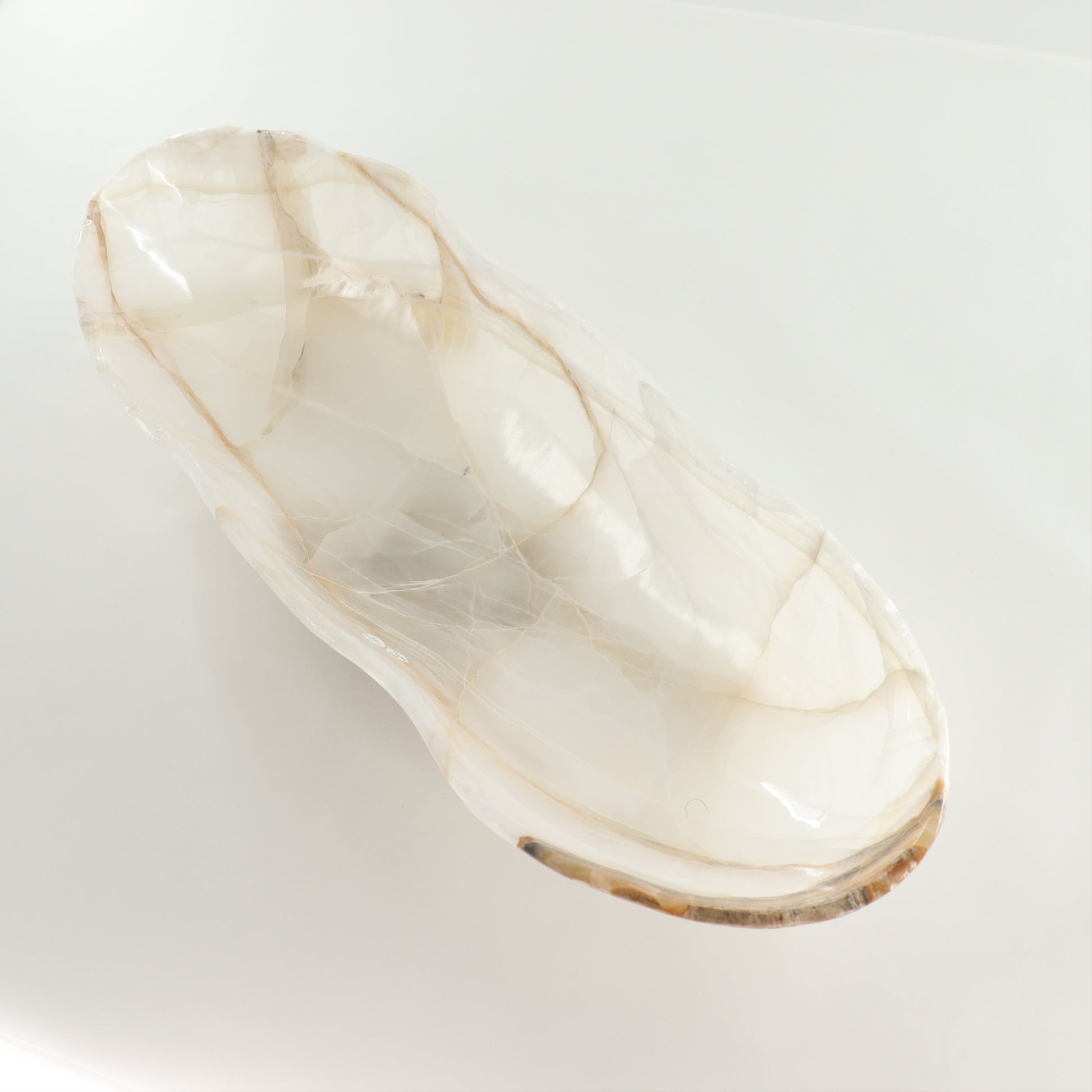 Onyx Canoe Bowl - Expert Wholesale and Supplier of Wholesale Crystals & Bulk Gemstones, ["Bowls","canoe","Mexico","onyx"]