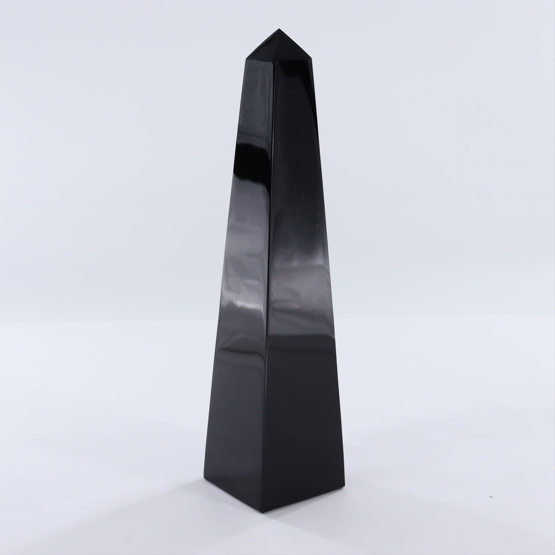 Obsidian Obelisk - Expert Wholesale and Supplier of Wholesale Crystals & Bulk Gemstones, ["Obelisk","Obsidian"]