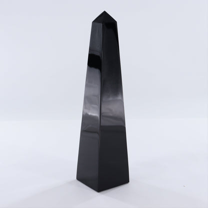 Obsidian Obelisk - Expert Wholesale and Supplier of Wholesale Crystals & Bulk Gemstones, ["Obelisk","Obsidian"]