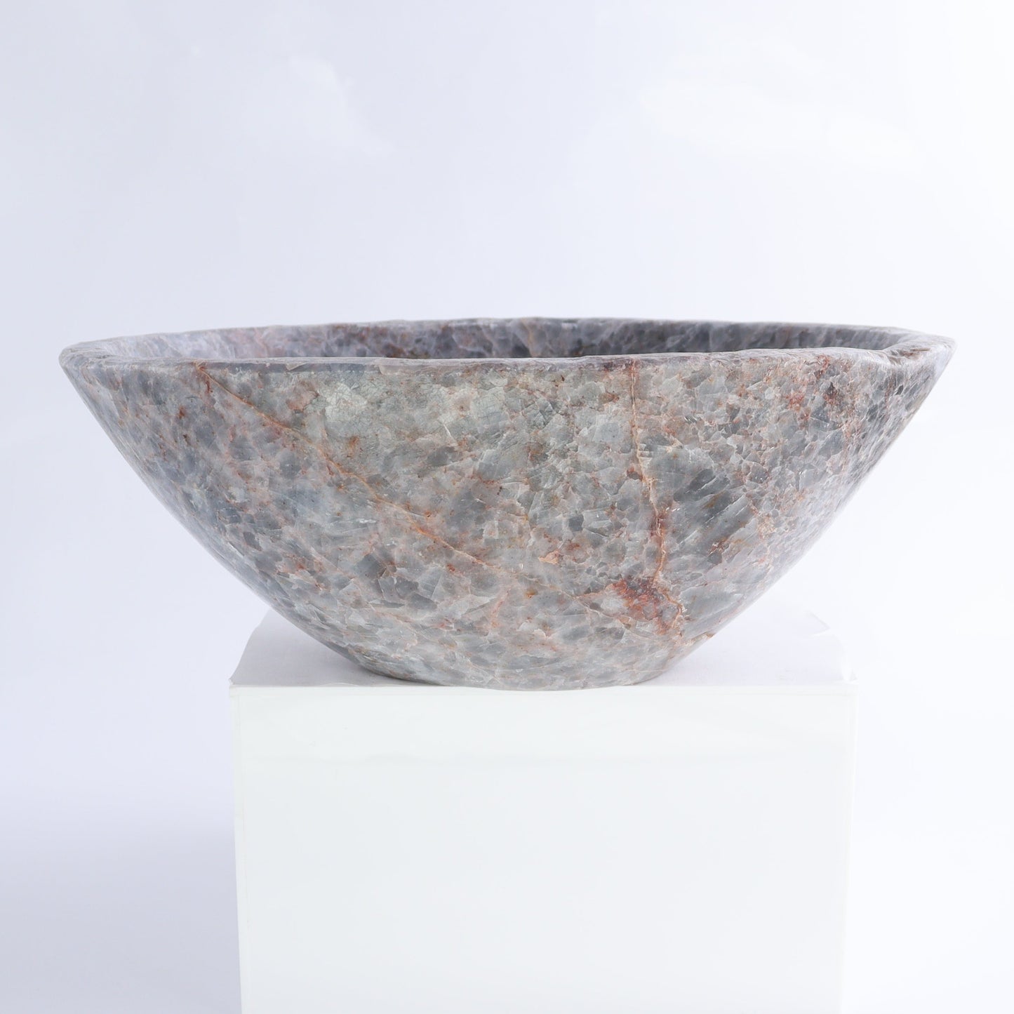 Blue Calcite Bowl - Expert Wholesale and Supplier of Wholesale Crystals & Bulk Gemstones, ["Blue Calcite","bowl","Bowls","Calcite","Mexico"]