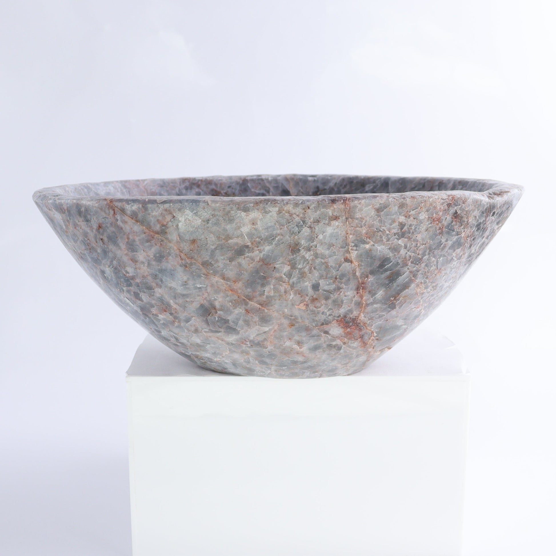 Blue Calcite Bowl - Expert Wholesale and Supplier of Wholesale Crystals & Bulk Gemstones, ["Blue Calcite","bowl","Bowls","Calcite","Mexico"]