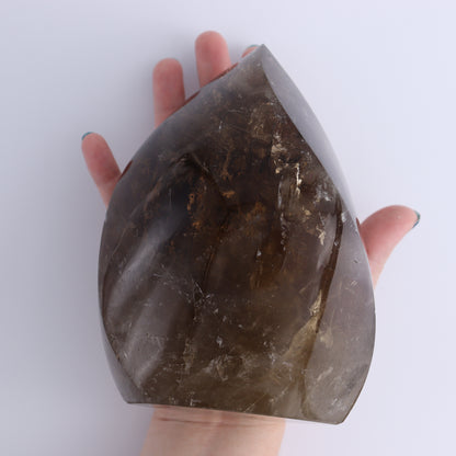 Imperfect Smoky Quartz - Expert Wholesale and Supplier of Wholesale Crystals & Bulk Gemstones, ["Brazil","close_30","flames","Quartz","Smoky Quartz"]
