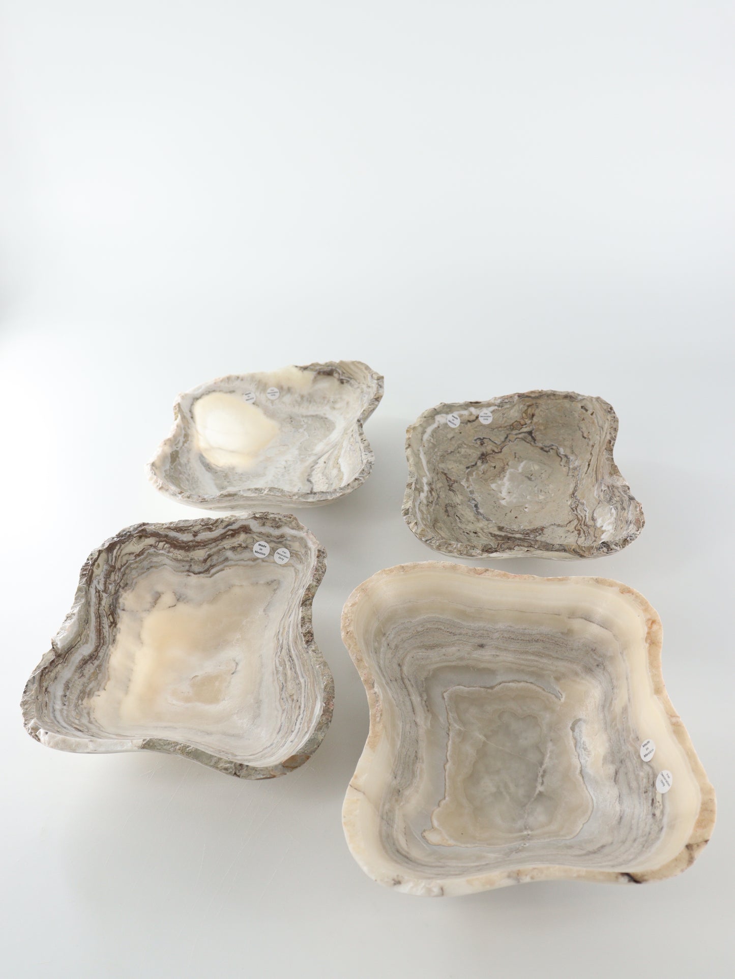Onyx Bowls Set of 4 - Expert Wholesale and Supplier of Wholesale Crystals & Bulk Gemstones, []
