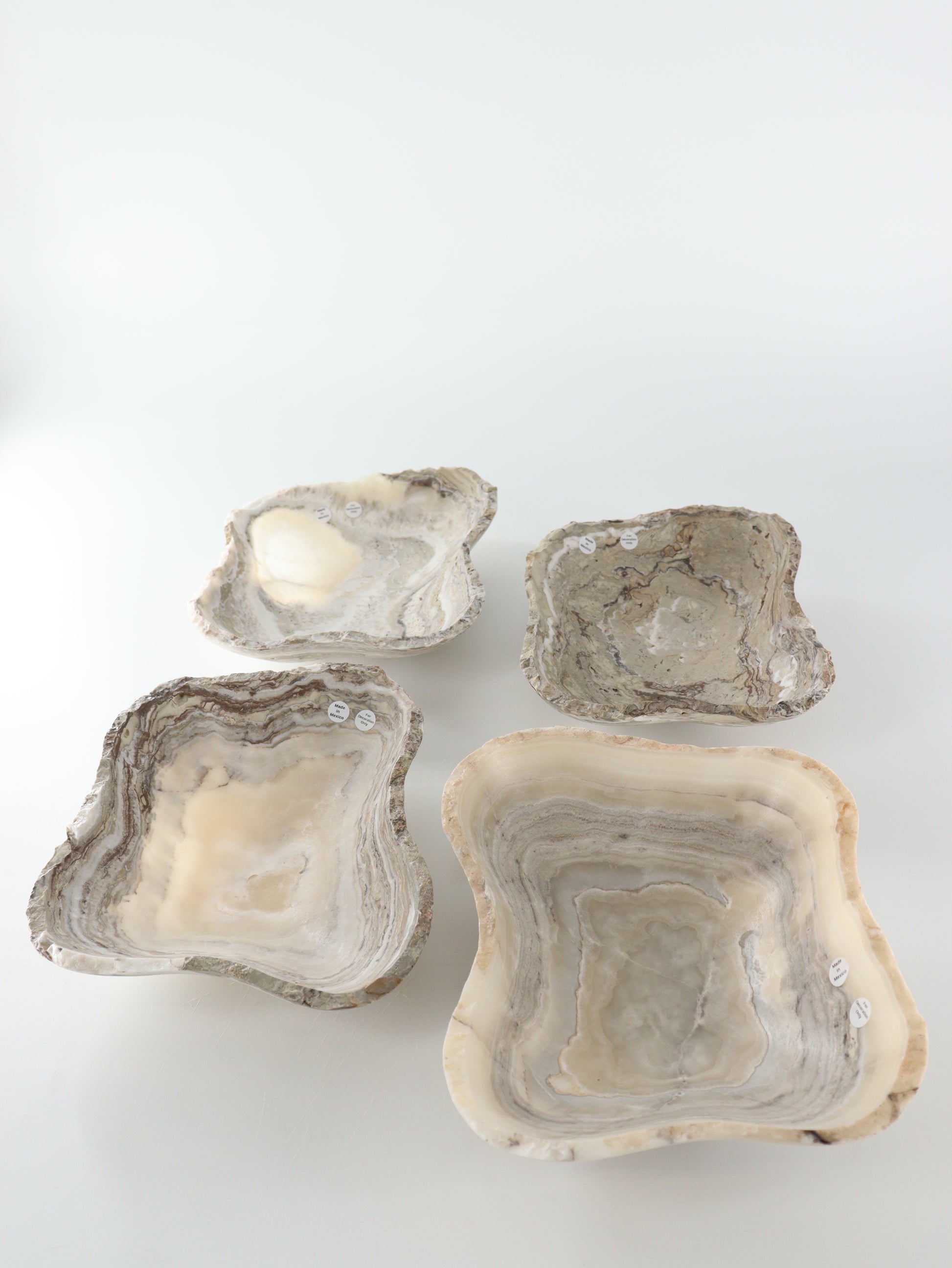 Onyx Bowls Set of 4 - Expert Wholesale and Supplier of Wholesale Crystals & Bulk Gemstones, []
