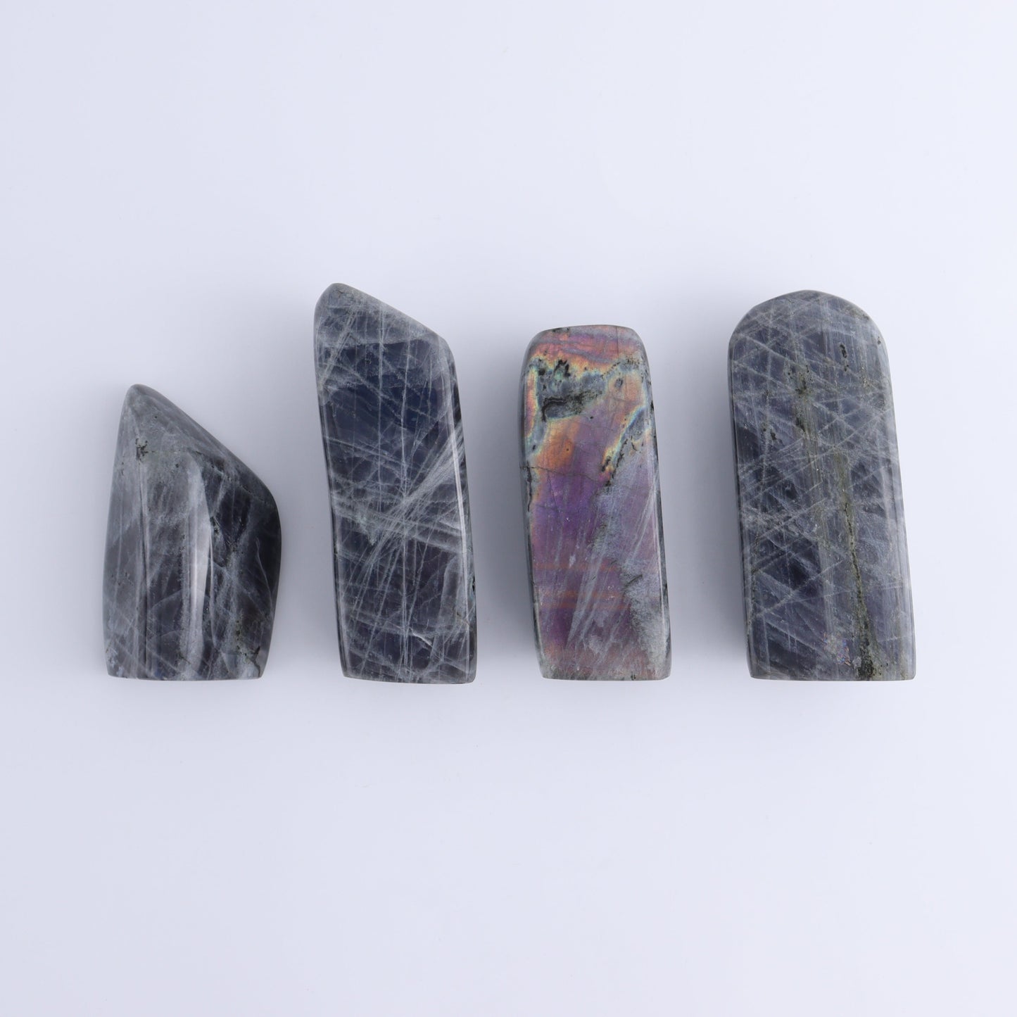 Labradorite Freeform Set of 8 - Expert Wholesale and Supplier of Wholesale Crystals & Bulk Gemstones, ["Freeforms","Labradorite","Madagascar"]